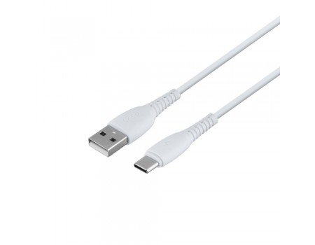 Кабель XO NB-P163  2.4A USB cable for Type-c 1M White