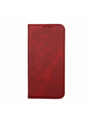 Чохол-книжка Premium Xiaomi Redmi 10C / Poco C40 Dark Red