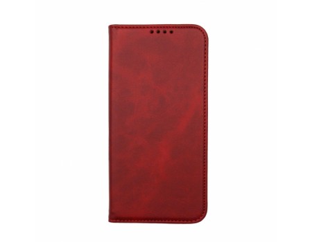 Чехол-книжка Premium Xiaomi Redmi 10C/Poco C40 Dark Red