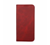 Чохол-книжка Premium Xiaomi Redmi Note 11 ( EU ) / Note 11S / Poco M4 Pro Dark Red
