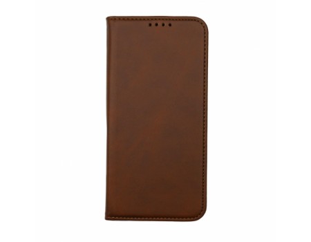 Чехол-книжка Premium Xiaomi Redmi Note 11 Pro (EU)/Note 11 Pro 5G/Poco X4 Pro 5G Dark Brown