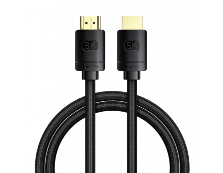Кабель Baseus High Definition Series HDMI 8K to HDMI 8K Adapter Cable 1.5m Black