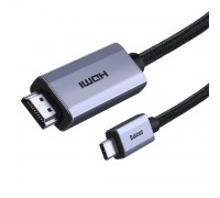 Кабель Baseus High Definition Series Graphene Type-C to HDMI 4K Adapter Cable 3m Black