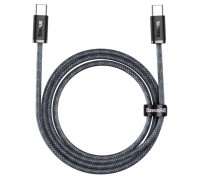 Кабель Baseus Dynamic Series Fast Charging Data Cable Type-C to Type-C 100W 2m Slate Gray