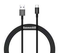 Кабель Baseus Superior Series Fast Charging Data Cable USB to Type-C 66W 2m Black