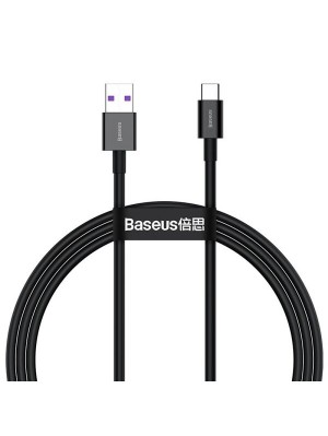 Кабель Baseus Superior Series Fast Charging Data Cable USB to Type-C 66W 2m Black