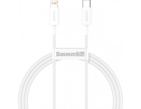 Кабель Baseus Superior Series Fast Charging Data Cable Type-C to iP PD 20W 2m White