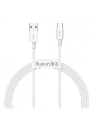 Кабель Baseus Superior Series Fast Charging Data Cable USB to Type-C 66W 1m White