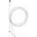 Кабель 3 в 1 Baseus Superior Series Fast Charging Data Cable USB to M + L + C 3.5A 1.5m White