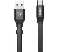 Кабель Baseus Nimble Portable Cable USB to Type-C 0.23m Black