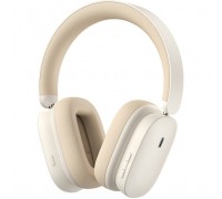 Навушники Bluetooth Baseus Bowie H1 Noise - Cancelling Wireless Headphones Rice White
