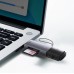 Кардрідер Baseus Lite Series USB-A &amp; Type-C to SD / TF Card Reader Grey