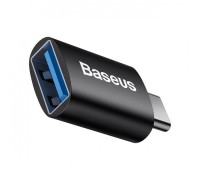 Адаптер Baseus Ingenuity Series Mini OTG Adaptor Type - C to USB - A 3.1 Black