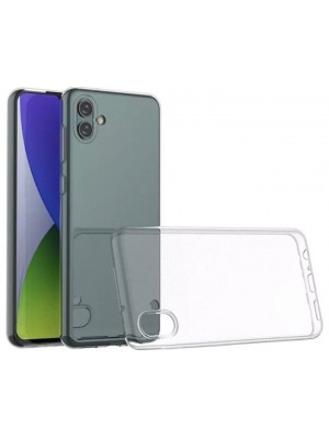 Чехол Silicone Case WS Samsung A04 Прозрачный