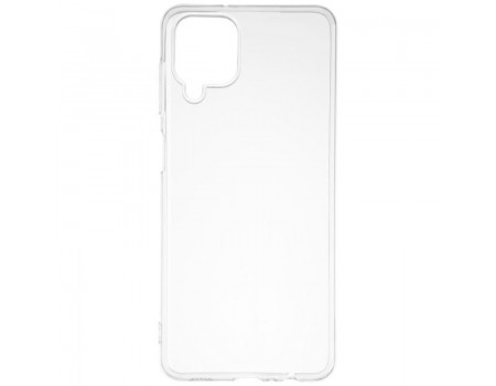 Чехол Silicone Case WS Samsung M33 (M336) Прозрачный