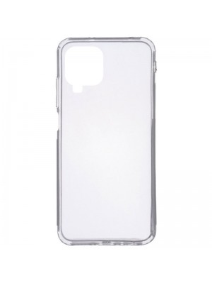 Чехол Silicone Case WS Samsung M53 (M536) Прозрачный