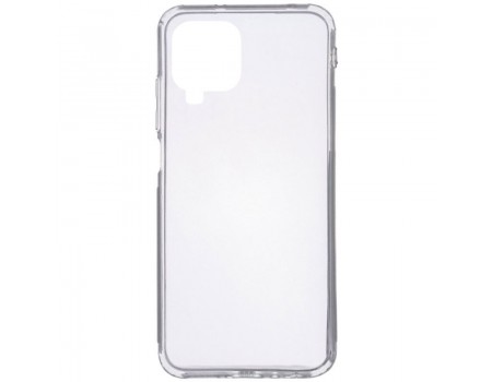 Чехол Silicone Case WS Samsung M53 (M536) Прозрачный