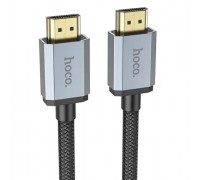 Адаптер Hoco US03 HDMI 2.1 Male to Male 8K ultra HD data cable ( L-1M ) Black