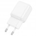 Сетевое зарядное устройство Hoco C96A single port charger(EU) White