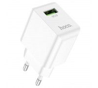 СЗУ Hoco C98A Proton single port QC3.0 charger ( EU ) White