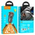 АЗП Hoco Z46A Blue whale PD20W + QC3.0 car charger set ( C to iP ) Metal Gray