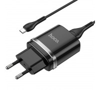 СЗУ Hoco N1 Ardent single port charger set ( for Micro ) ( EU ) Black