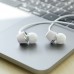 Навушники Hoco M70 Graceful universal earphones with mic White