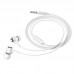 Навушники Hoco M70 Graceful universal earphones with mic White