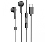 Навушники Hoco M93 Type-C Joy wire-controlled digital earphones with microphone Black