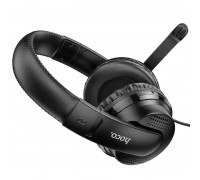 Навушники Hoco W102 Cool tour gaming headphones Black