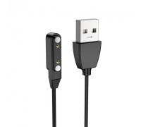 Зарядное устройство для смарт-часов Hoco Y2 Pro Smart watch charging cable Black