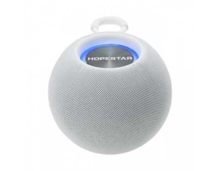 Портативна Bluetooth-колонка Hopestar H52 White