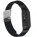 Ремешок Braided Buckle Mi Band 3/4/5/6/7 Black (06)