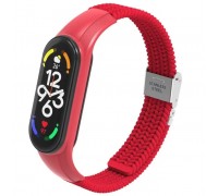 Ремінець Braided Buckle Mi Band 3/4/5/6/7 Red ( 07 )