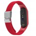 Ремешок Braided Buckle Mi Band 3/4/5/6/7 Red (07)