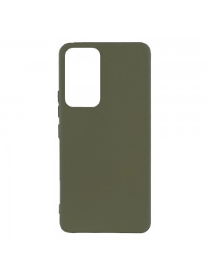 Чехол Jelly Silicone Case Samsung A33 Deep Olive (41)