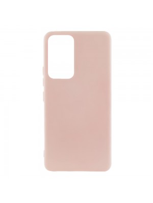 Чехол Jelly Silicone Case Samsung A33 Pink Sand (19)