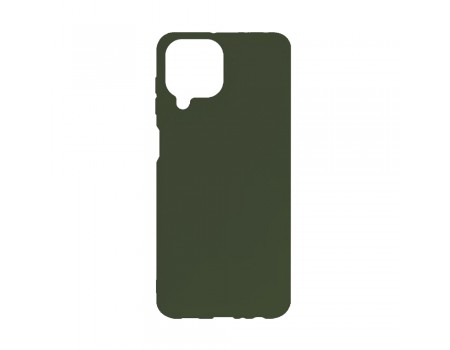 Чехол Jelly Silicone Case Samsung M33 Deep Olive (41)