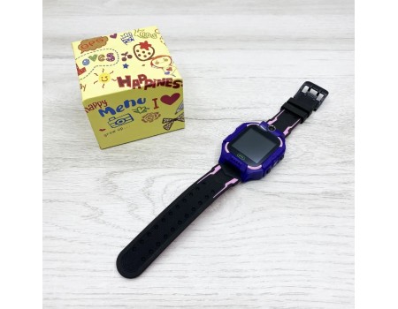 Дитячий Смарт-годинник Smart Watch Z6 Pink