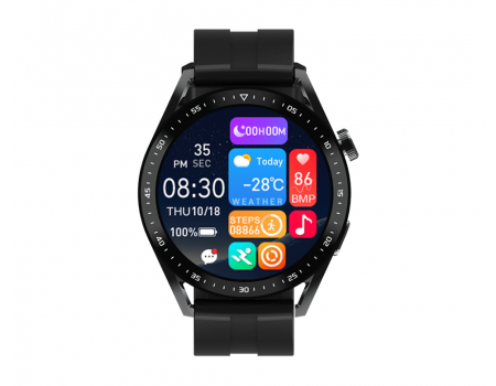 Смарт-годинник Smart Watch HW03 Pro Black