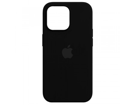 Чехол Silicone Case Full Cover iPhone 13 mini Copy Black (18)