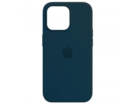 Чехол Silicone Case Full Cover iPhone 13 mini Copy Cosmos Blue (46)