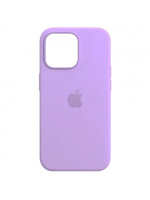 Чехол Silicone Case Full Cover iPhone 13 mini Copy Elegant Purple (39)