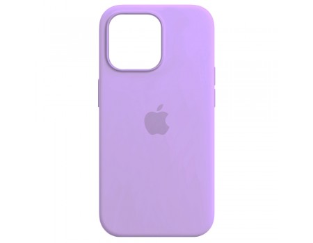 Чехол Silicone Case Full Cover iPhone 13 mini Copy Elegant Purple (39)