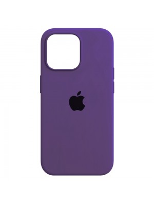 Чехол Silicone Case Full Cover iPhone 13 mini Copy Grape (43)