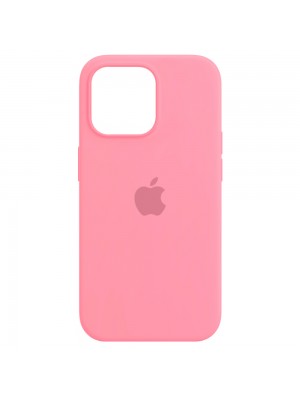 Чехол Silicone Case Full Cover iPhone 13 mini Copy Pink (12)