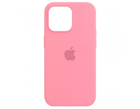 Чехол Silicone Case Full Cover iPhone 13 mini Copy Pink (12)