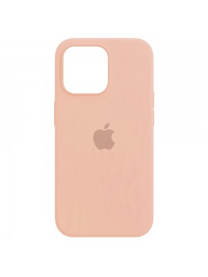 Чехол Silicone Case Full Cover iPhone 13 mini Copy Pink Sand (19)