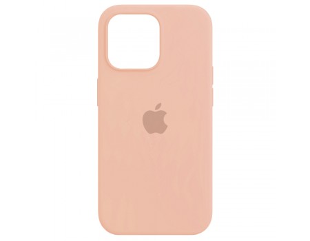 Чехол Silicone Case Full Cover iPhone 13 mini Copy Pink Sand (19)