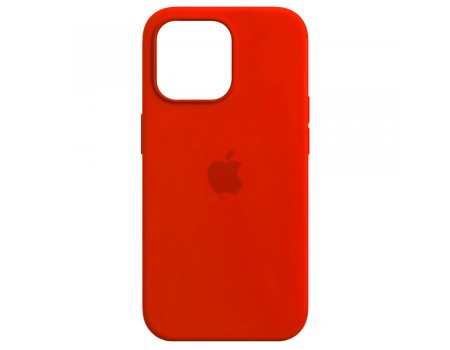 Чехол Silicone Case Full Cover iPhone 13 mini Copy Red (14)